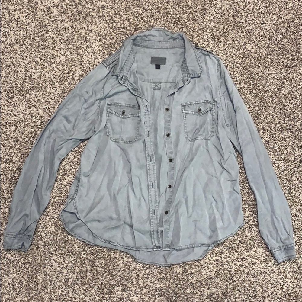 Long Sleeve Button Down Shirt